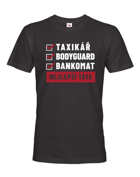 Pánske tričko Najlepší tato