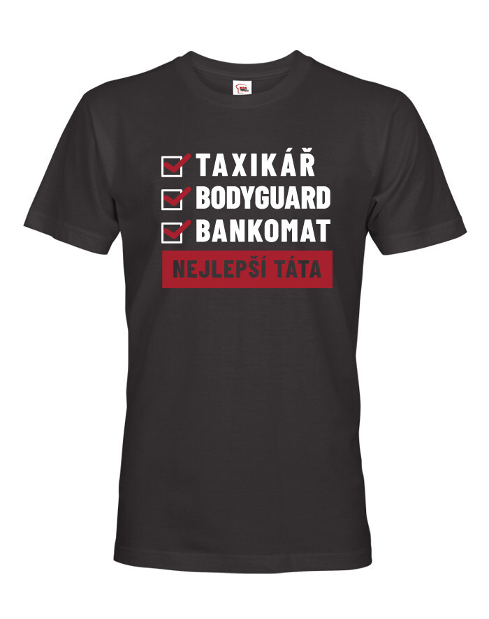 Pánske tričko Najlepší tato