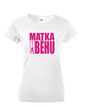 Dámské tričko Matka v behu