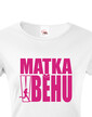 Dámské tričko Matka v behu