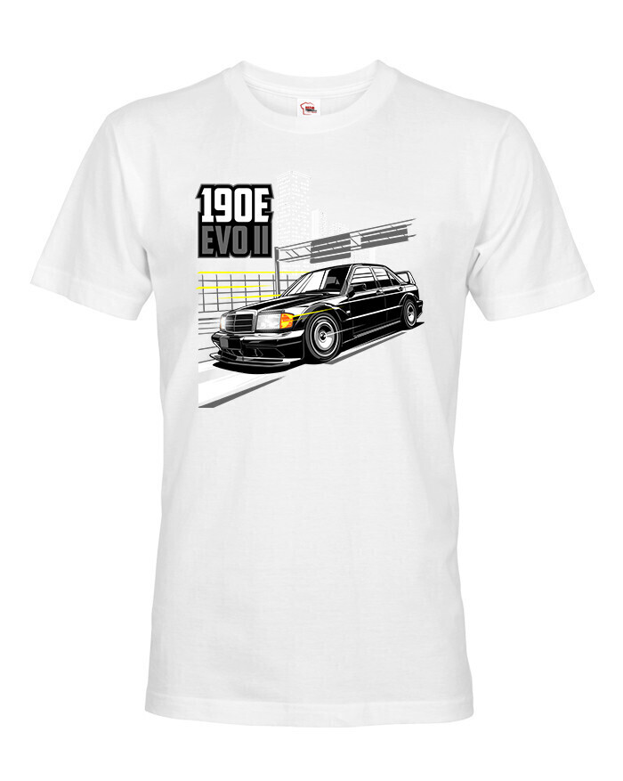 Pánské tričko Mercedes AMG 190E EVO