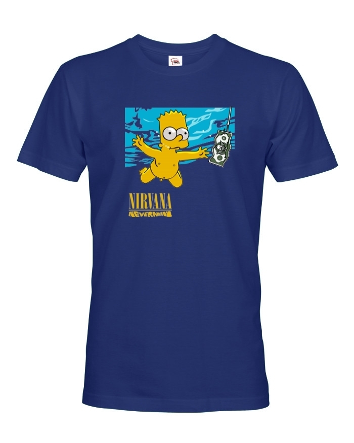 Pánske tričko Bart