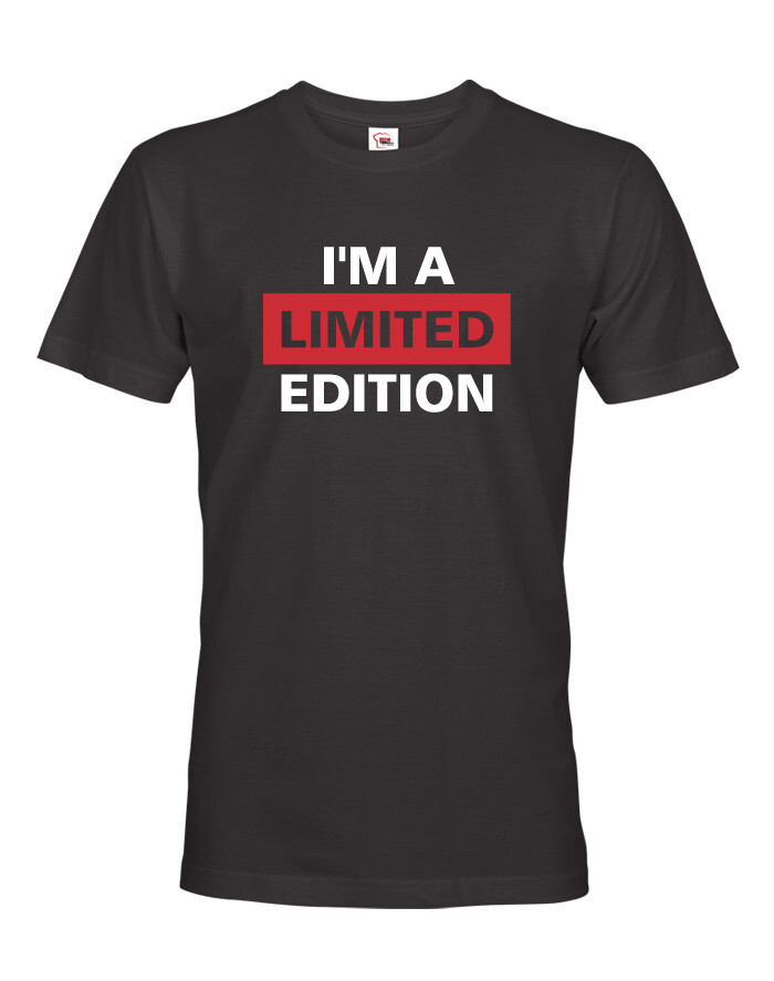 Pánske tričko I´a m limited edition