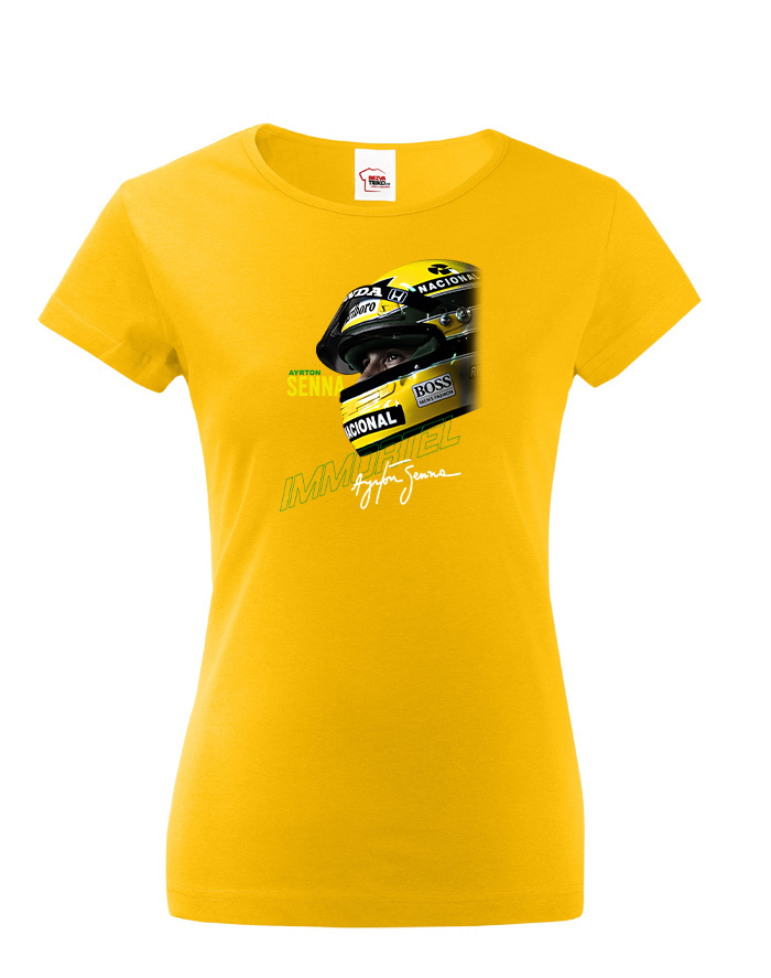 Dámske tričko F1 - Ayrton Senna
