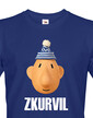 Pánske tričko Zkurvil