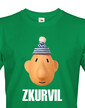 Pánske tričko Zkurvil