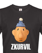 Pánske tričko Zkurvil
