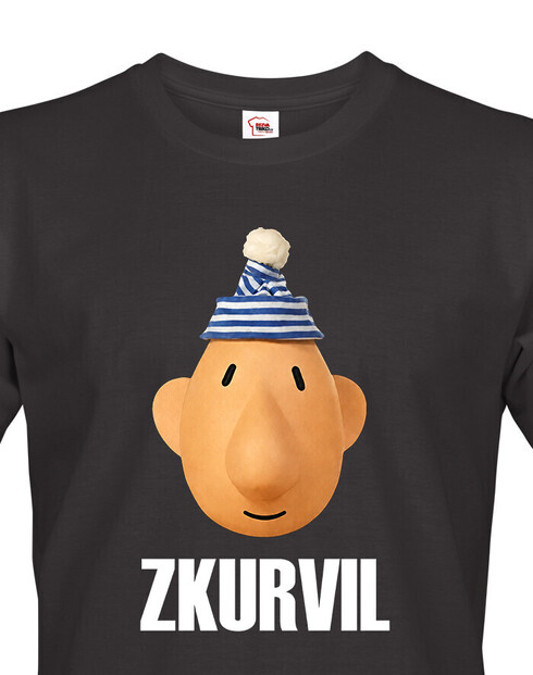 Pánske tričko Zkurvil