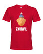 Pánske tričko Zkurvil