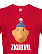 Pánske tričko Zkurvil