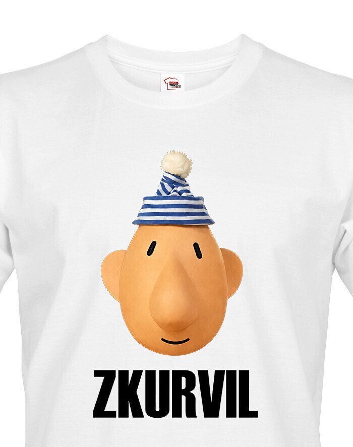 Pánske tričko Zkurvil