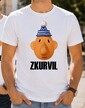 Pánske tričko Zkurvil