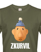 Pánske tričko Zkurvil
