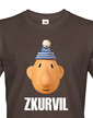 Pánske tričko Zkurvil