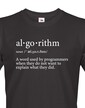 Pánske tričko Algorithm