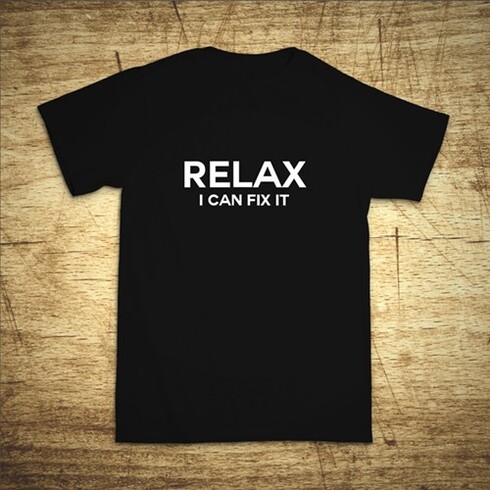 Relax, I can fix it