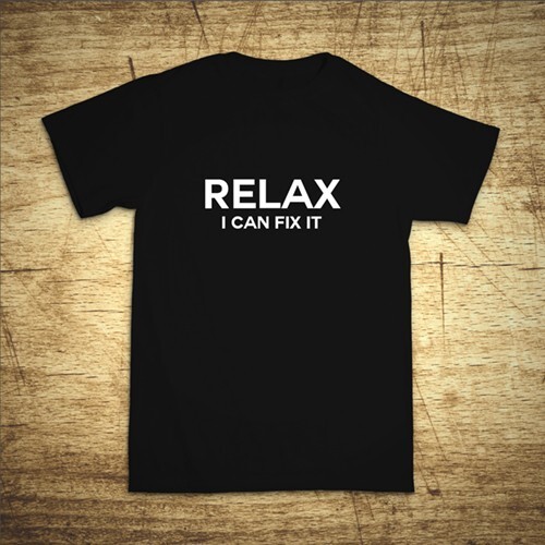 Relax, I can fix it