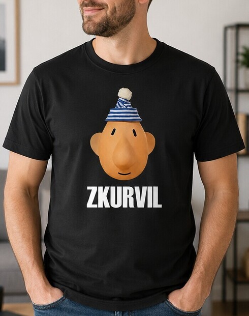 Pánske tričko Zkurvil