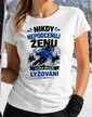 Dámske tričko lyžiar