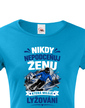 Dámske tričko lyžiar