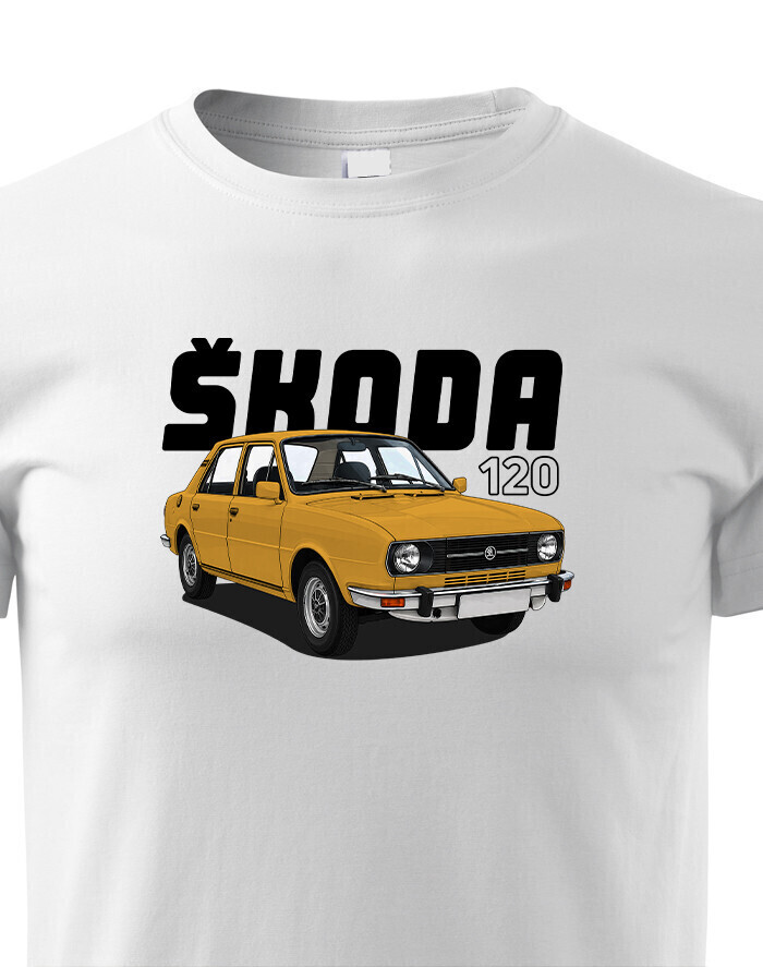 Detské tričko Škoda 120