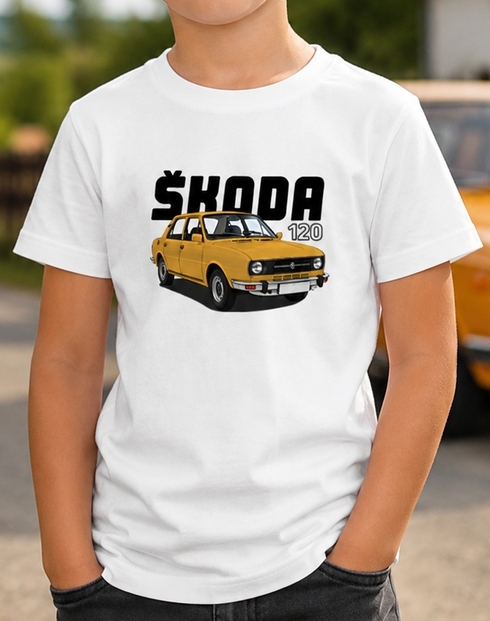 Detské tričko Škoda 120