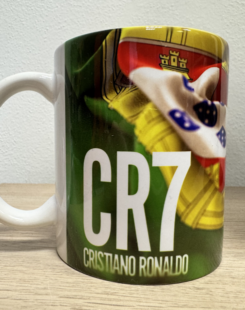 Keramický hrnček Cristiano Ronaldo 2