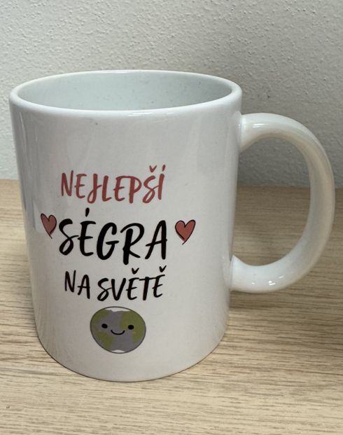 Hrnček Najlepšia segra na svete