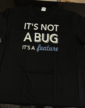 Pánské tričko - It´s not bug, it´s a feature