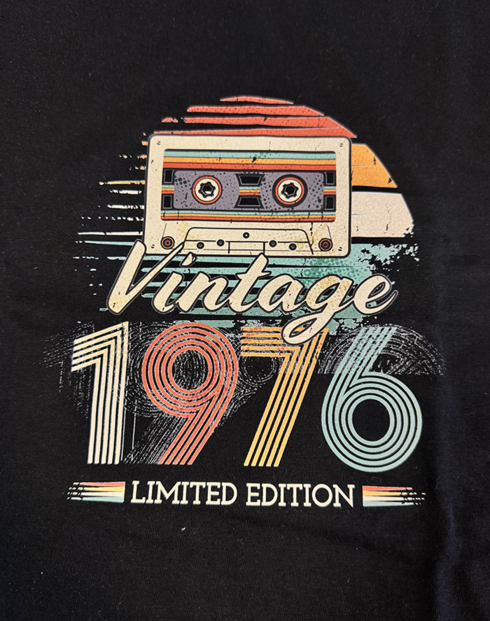 Pánske tričko k narodeninám - Vintage all original parts