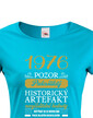 Dámské tričko Historický artefakt