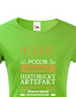 Dámské tričko Historický artefakt
