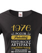 Dámské tričko Historický artefakt