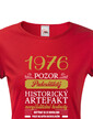 Dámské tričko Historický artefakt