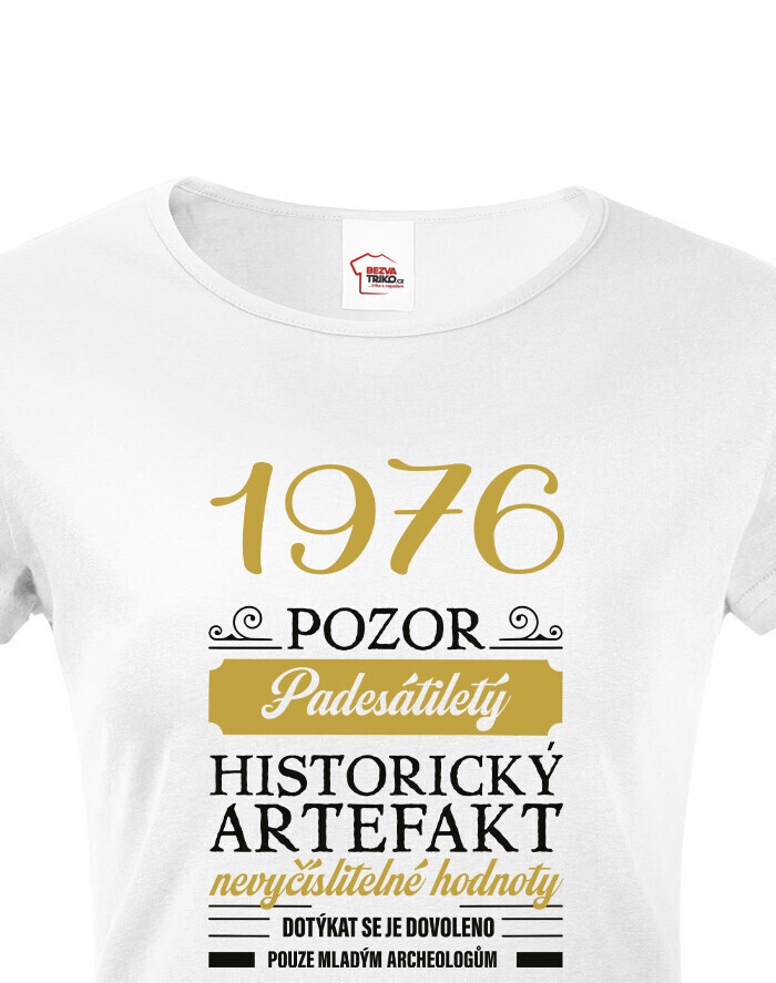 Dámské tričko Historický artefakt