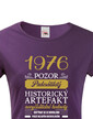 Dámské tričko Historický artefakt
