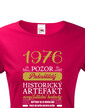 Dámské tričko Historický artefakt