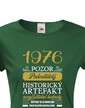 Dámské tričko Historický artefakt