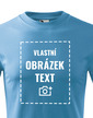 Dětské tričko s vlastním potiskem