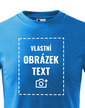 Dětské tričko s vlastním potiskem
