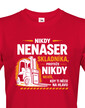 Pánsko tričko - Nikdy nenaser skladníka