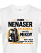 Pánsko tričko - Nikdy nenaser skladníka