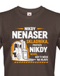 Pánsko tričko - Nikdy nenaser skladníka