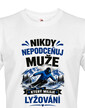 Pánske tričko lyžiar