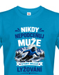 Pánske tričko lyžiar