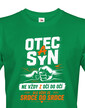 Tričko pre oteckov, Otec a syn vždy zo srdca do srdca