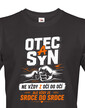 Tričko pre oteckov, Otec a syn vždy zo srdca do srdca