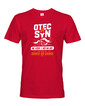 Tričko pre oteckov, Otec a syn vždy zo srdca do srdca