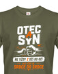 Tričko pre oteckov, Otec a syn vždy zo srdca do srdca