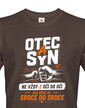 Tričko pre oteckov, Otec a syn vždy zo srdca do srdca